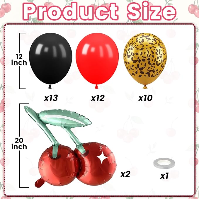 Cheetah Print Balloons - Image 2