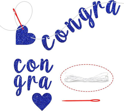 Congratulations Banner, Congrats Grad/You Did it Bunting Sign, 2025 - Image 7