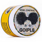 Edge Control Wax for Women Strong Hold Non-greasy, 4 OZ Edge Wax Styling Gel for Black Women Hair No Flaking, White Residue, Shine and Smooth, Long Lasting For All Hair Types (Pineapple Scent)