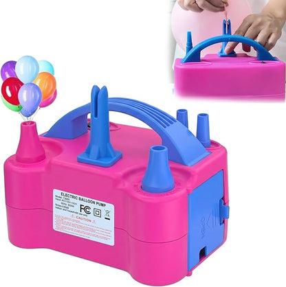 Electric Balloon Pump, Pump Electric, New Fast Balloon Tying Tool, Suitable by Sumekar