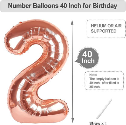 Number Balloons 40 Inch 1 Balloon - Image 5