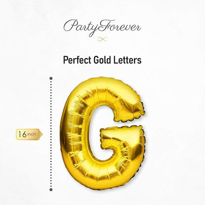 Big CONGRATS Balloon Gold 16" Letters Banner Gold Graduation Party Decorations - Image 3