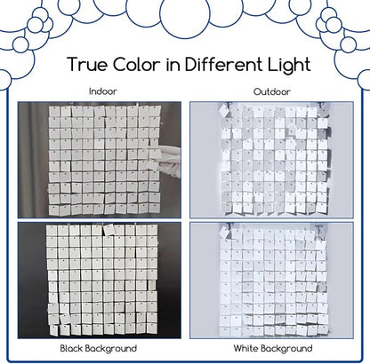 COKAOBE LiteGrid Series Shimmer Wall Backdrop - Image 4