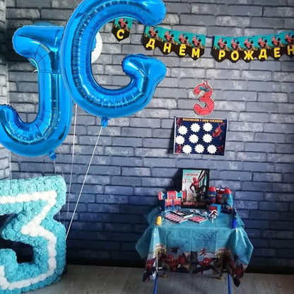 TONIFUL 40 Inch Large Blue Letter J Foil Balloons Alphabet Balloons | Giant - Image 5