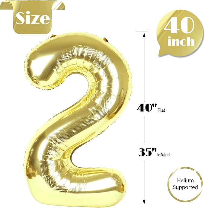 Light Gold 2 Balloon - Image 5