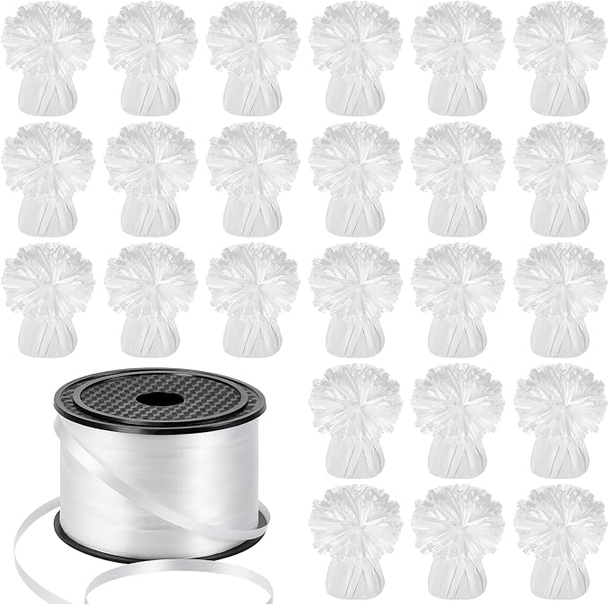 24 PCS Balloon Weights Metallic Anchor, Balloon Holder Heavy Weights | by KVCSYAW