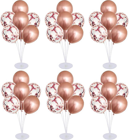 6 Set Balloon Stand Kit for Table Centerpieces by Unknown