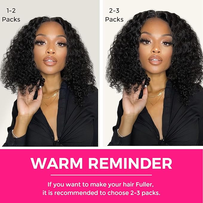 Lashey Seamless Clip in Hair Extensions Real Human Hair 16 Inch 110g 7pcs Afro Kinky Curly Human Hair Clip In Extensions 4C Natural Black Hair