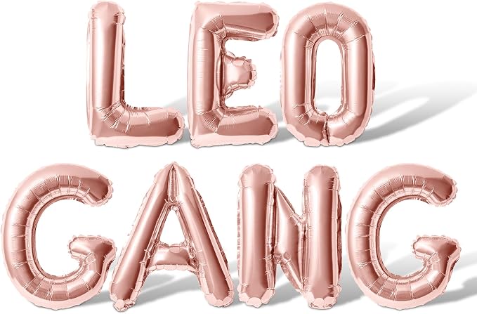 Letter Balloons by FloatingAwayBalloonCompany