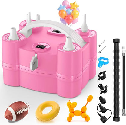 LooLaa Balloon Pump 4-in-1 Electric Balloon Inflator by LooLaa
