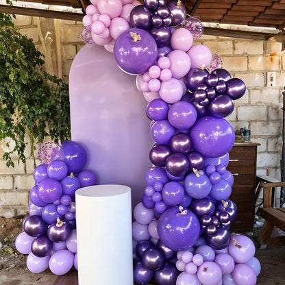 Pink and Purple Balloons - Image 4