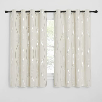 NICETOWN Bedroom Blackout Curtains Panels - Image 2