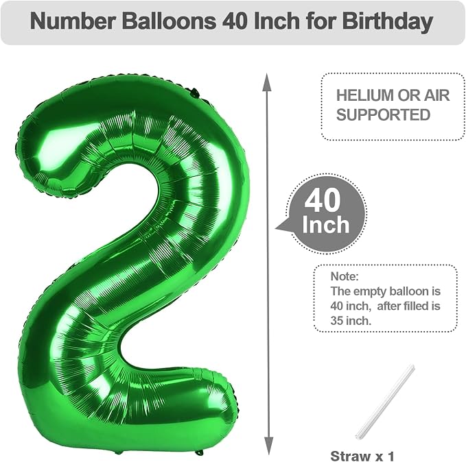 Number 1 Balloons 40 Inch Balloon - Image 5