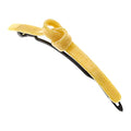 Camila Paris CP2815 French Hair Barrette Clip for Girls, Handmade, Beige, Metal-Free Closure Strong Hold Grip Hair Clips for Women, No Slip Durable Styling Girls Hair Accessories, Made in France