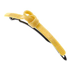 Camila Paris CP2815 French Hair Barrette Clip for Girls, Handmade, Beige, Metal-Free Closure Strong Hold Grip Hair Clips for Women, No Slip Durable Styling Girls Hair Accessories, Made in France