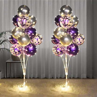 Cicicooie 2 Set Floor Balloon Stand Kit by Cicicooie