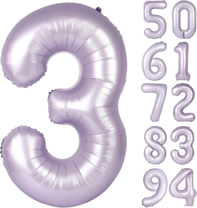 Light Purple 3 Balloon by IWERP