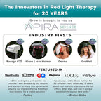 iGrow Laser Hair Growth System - Red Light Therapy, Clinically Proven, FDA Cleared Laser Cap Hair Growth for Men & Women