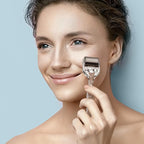Derma Roller 0.30mm Titanium 192 Micro Needles Face Beard Dermal Roller (Crystal)