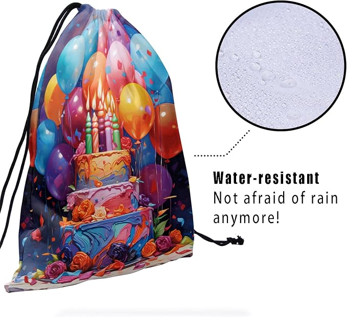 Happy Birthday Gymnastics Grip Bag - Image 4