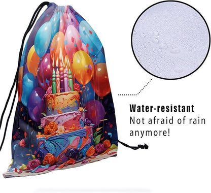 Happy Birthday Gymnastics Grip Bag - Image 4