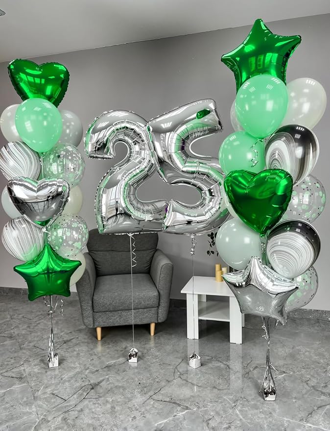 Silver Star Balloons - Image 6