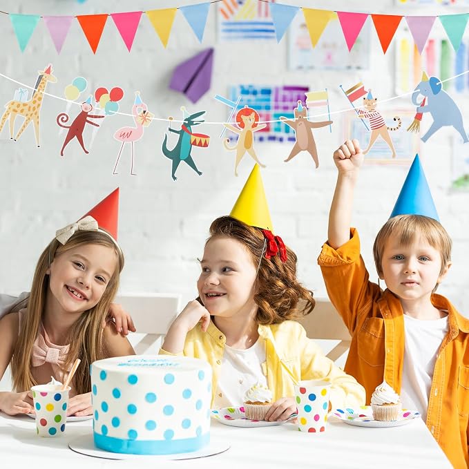 Fullhawl Animal Parade Party Banner - Image 6