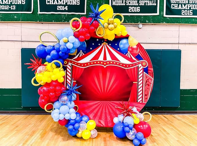 Carnival Circus Balloons Arch Kit - Image 4