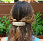 Camila Paris CP2553 French Hair Barrette Clip for Girls for Thick Curly Wavy Long Hair, Strong Hold Grip Hair Clips for Women, Automatic, No Slip Durable Styling Girls Hair Accessories, Made in France