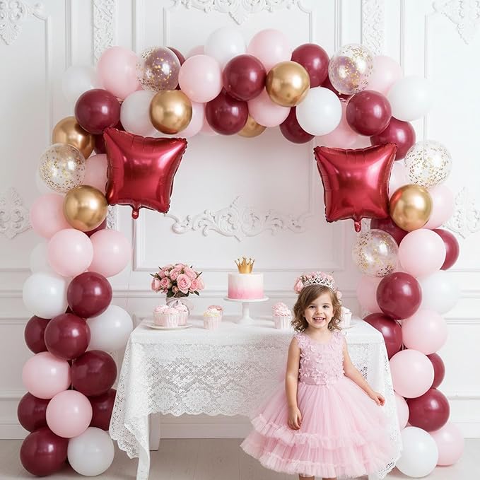 LovesTown 110PCS Latex Balloons, 12inch Helium Party Balloons Arch - Image 3