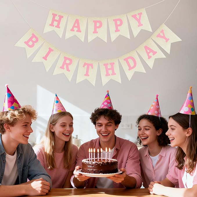 Anwyll Happy Birthday Banner - Image 4