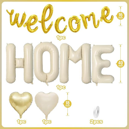 Welcome Home Balloons, Welcome Home Decorations - Image 2