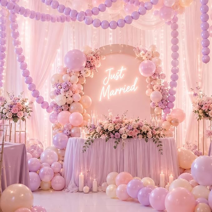 Light Purple Linking Balloons - Image 9