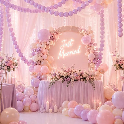 Light Purple Linking Balloons - Image 9