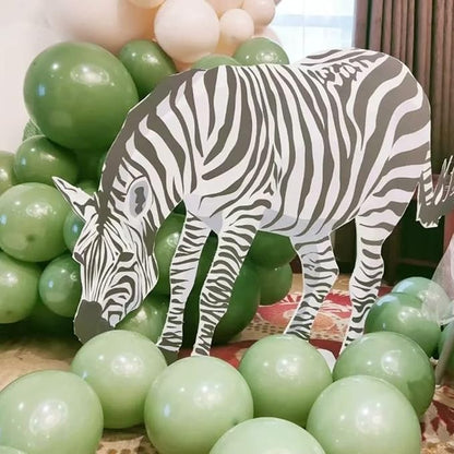 100pcs Sage Green Balloons 18 inch +12 inch +10 inch +5 inch Party Eucalyptus - Image 4