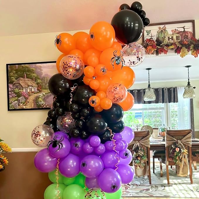 Patimate Halloween Decorations Balloons Set - Image 7