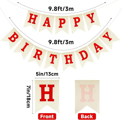 Anwyll Happy Birthday Banner - Image 2