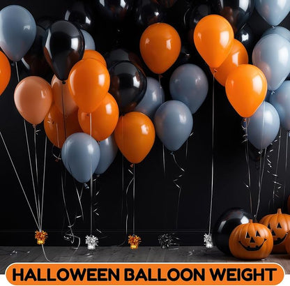 Skylety 12 Pack Metallic Balloon Weights, Party Decorations Weights - Image 6