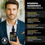 Hair Growth Serum: Root Activator Scalp Serum for Hair Loss and Regrowth Treatments – Natural Hair Oils for Hair Growth for Men Women (1 Fl Oz (Pack of 1))