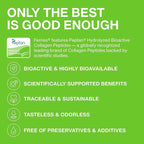 Collagen Powder for Women Men (5LB) Type I & III Flavorless & Odorless Easy-Mix Hydrolyzed Peptan Protein Peptides Joint Hair Skin & Nail Support Gluten-Free Non-GMO Keto Paleo Grass-Fed Kosher