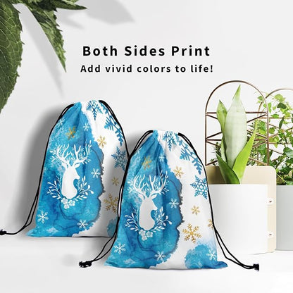 Watercolor Deer Gymnastics Grip Bag - Image 7