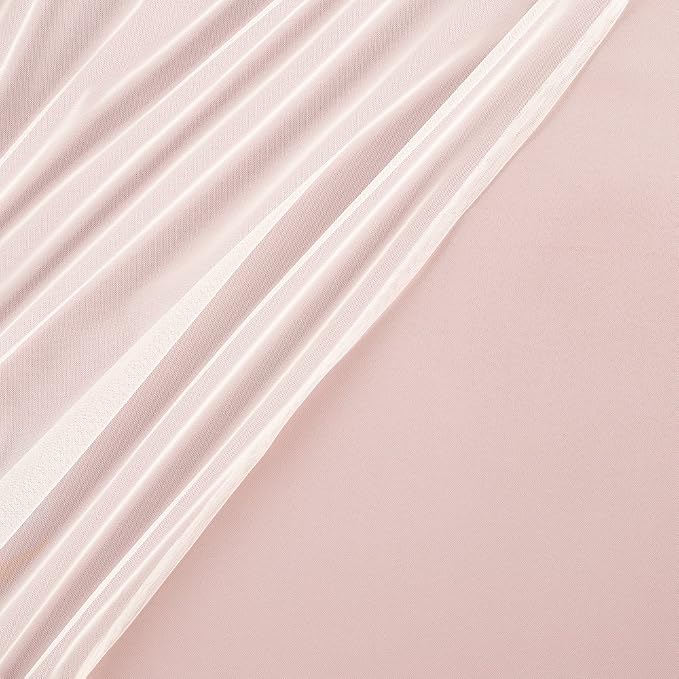 TOWN & COUNTRY LUXE Talia Double Layer Indoor Curtains, Sheer and Room - Image 2