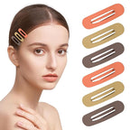 Small Flat Hair Clips for Women Lay Down Clips for Thin Hair Accessories 2.16 Inch pack