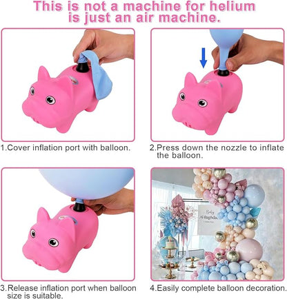 Chamvis Balloon Arch Kit with Electric Balloon Pump, Adjustable Balloon Arch - Image 3