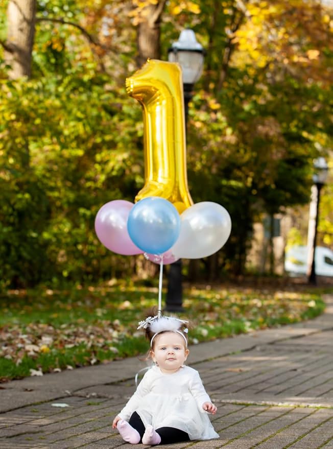 Gold 24 Balloon - Image 2