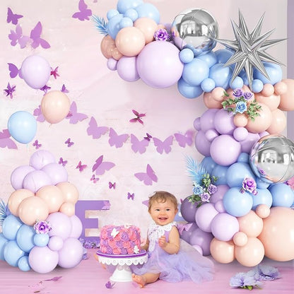 Pastel Balloon Arch Garland Kit - Image 4