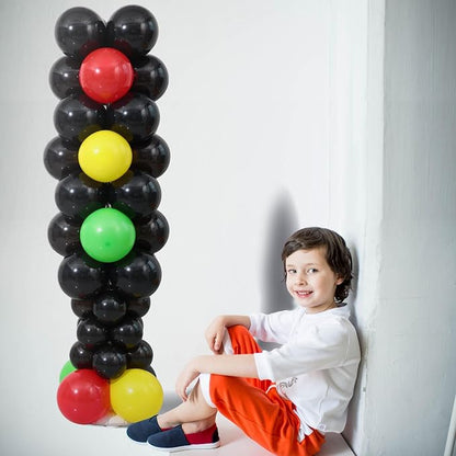 Traffic Light Balloon Column Stand Kit 2 Sets - Image 2