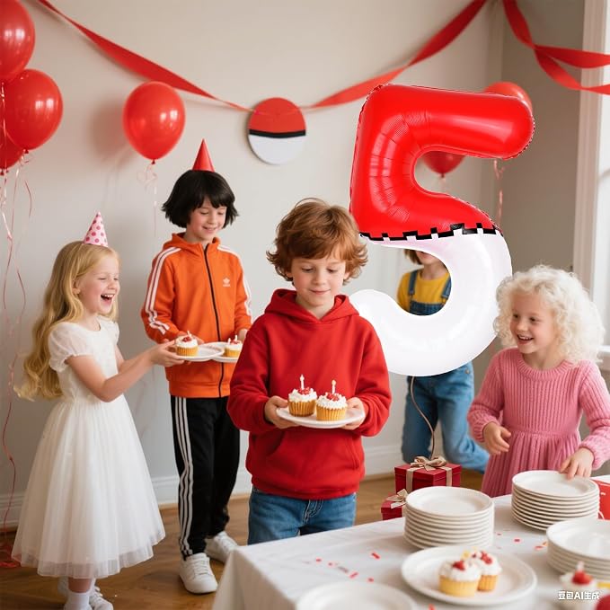 40 Inch Large Vibrant Foil Balloons - Image 7