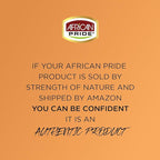 African Pride Black Castor Miracle Hair & Scalp Sealing Oil – Hair Oil with Black Castor, Tea Tree & Soybean Oil for Moisture Lock, Scalp Relief & Growth Support | 6oz