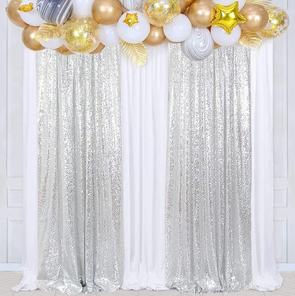 Poise3EHome Sequin Backdrop, Photography - Image 2